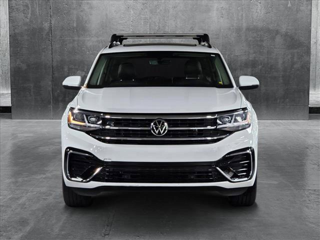 used 2021 Volkswagen Atlas car, priced at $28,495