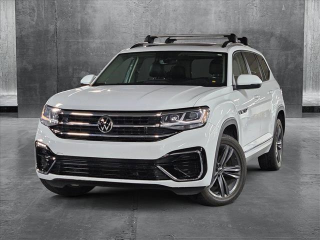 used 2021 Volkswagen Atlas car, priced at $28,495