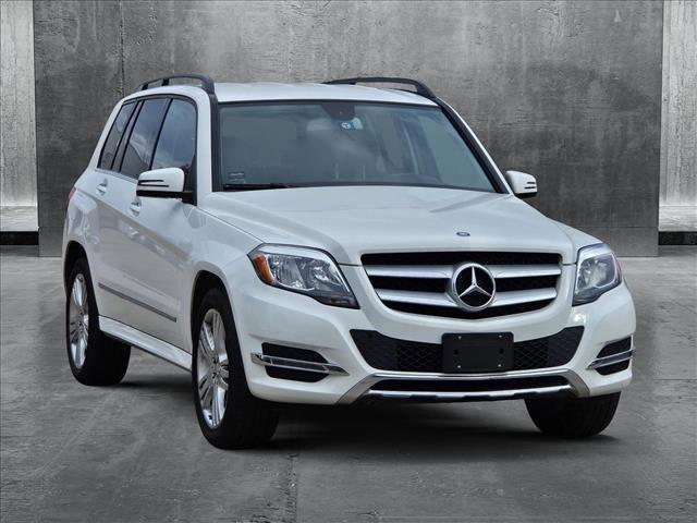 used 2015 Mercedes-Benz GLK-Class car, priced at $14,996