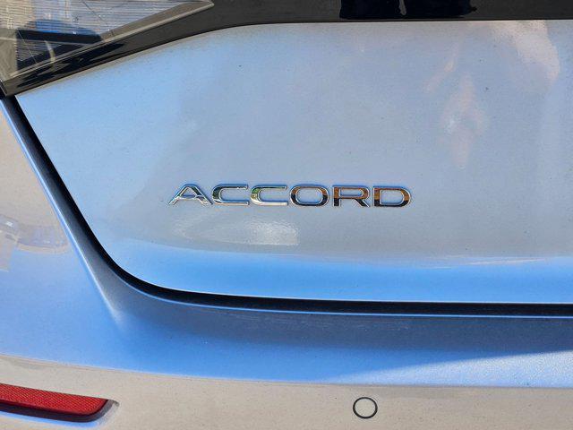 used 2024 Honda Accord Hybrid car, priced at $33,495