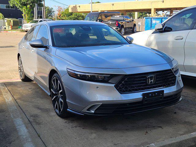used 2024 Honda Accord Hybrid car, priced at $33,495