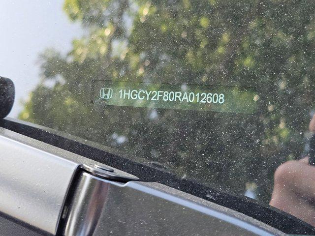 used 2024 Honda Accord Hybrid car, priced at $33,495