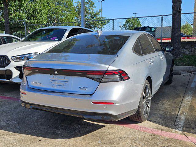 used 2024 Honda Accord Hybrid car, priced at $33,495