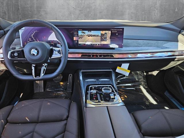 new 2025 BMW 740 car, priced at $100,200