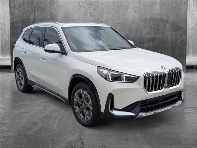 new 2025 BMW X1 car, priced at $47,410