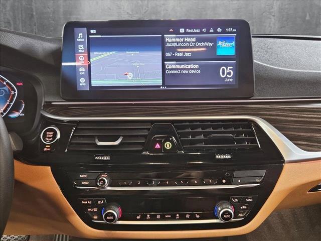 used 2022 BMW 530 car, priced at $39,991