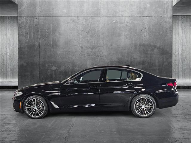 used 2022 BMW 530 car, priced at $39,991