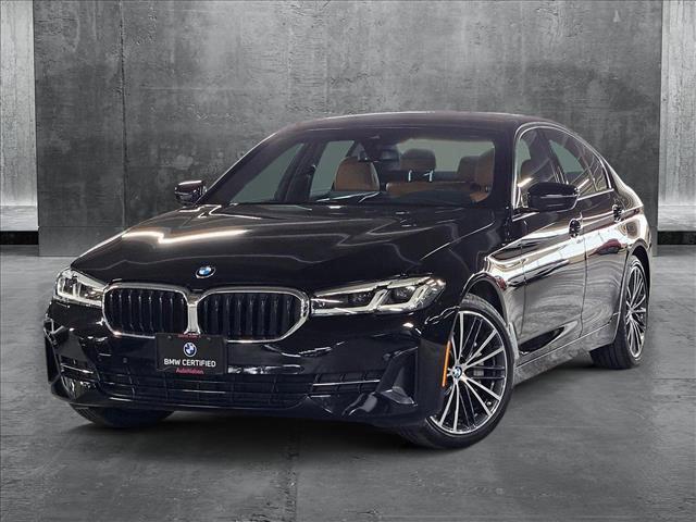 used 2022 BMW 530 car, priced at $39,991