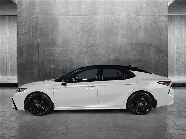 used 2022 Toyota Camry car, priced at $29,995