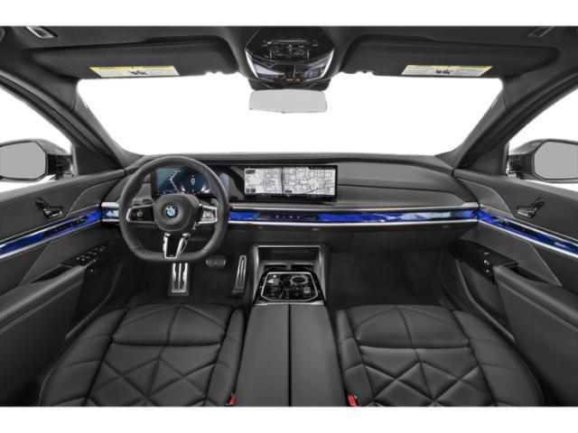 used 2024 BMW 740 car, priced at $105,125