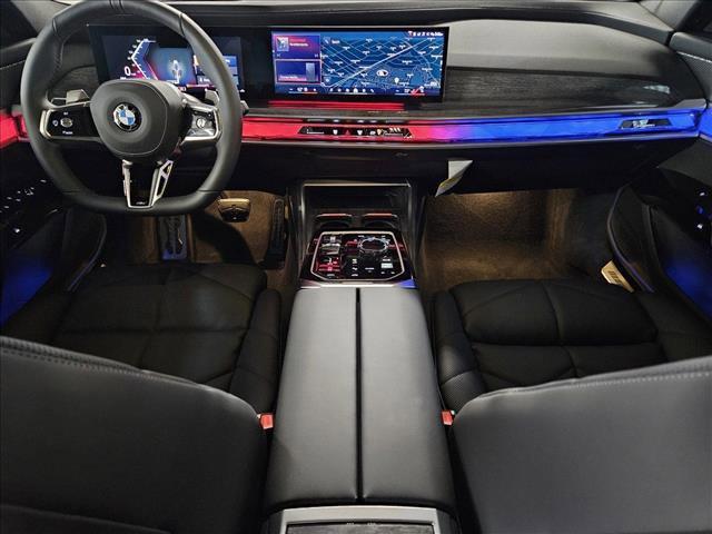 used 2024 BMW 740 car, priced at $105,125