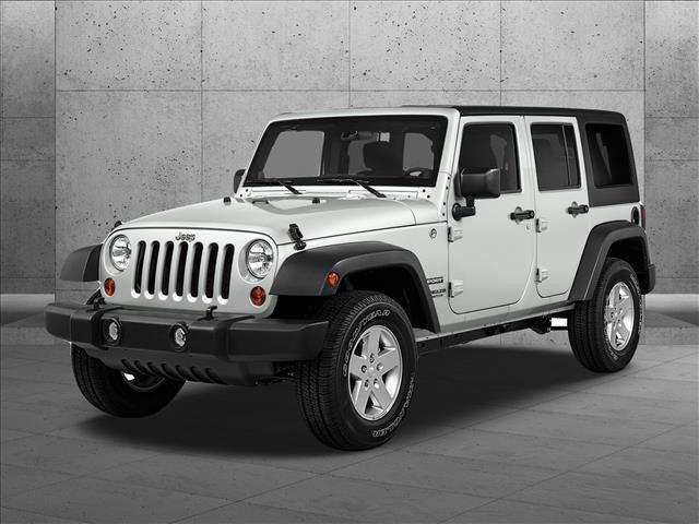 used 2016 Jeep Wrangler Unlimited car, priced at $19,996