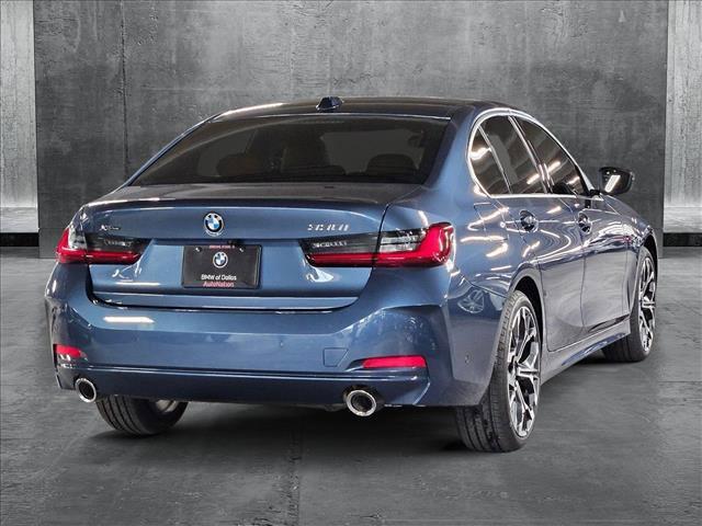 new 2025 BMW 330 car, priced at $54,430