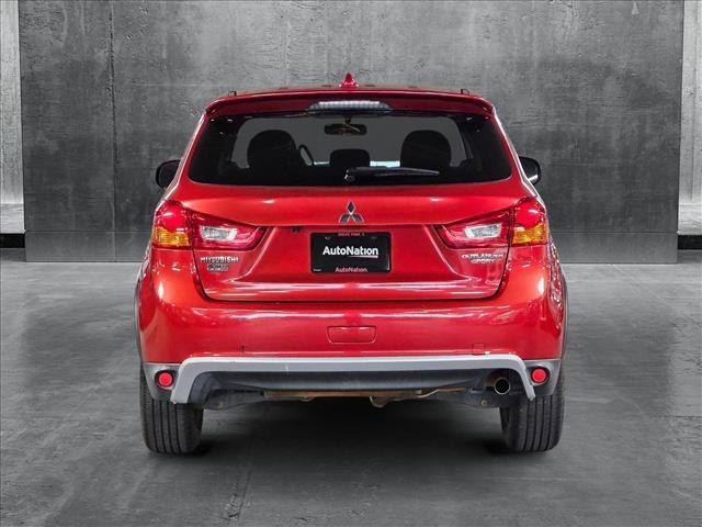 used 2017 Mitsubishi Outlander Sport car, priced at $11,986