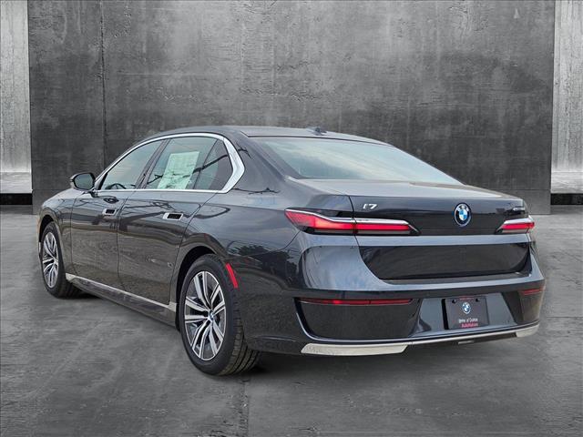 new 2024 BMW i7 car, priced at $110,840