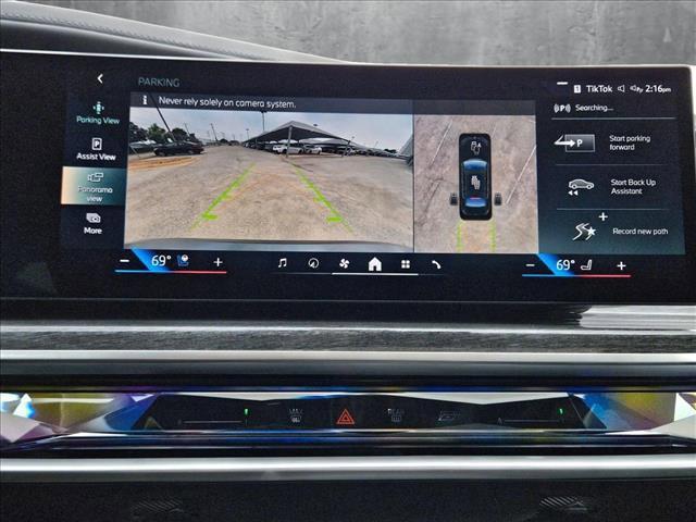 new 2024 BMW i7 car, priced at $110,840