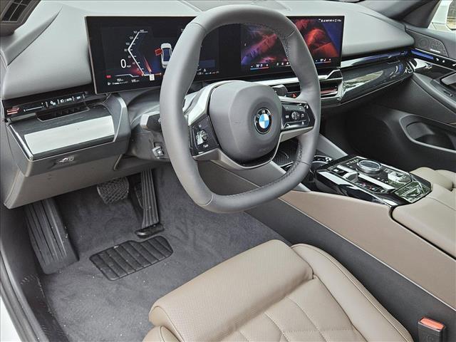 used 2024 BMW 530 car, priced at $61,810