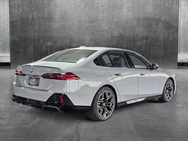 new 2026 BMW 530 car, priced at $69,525