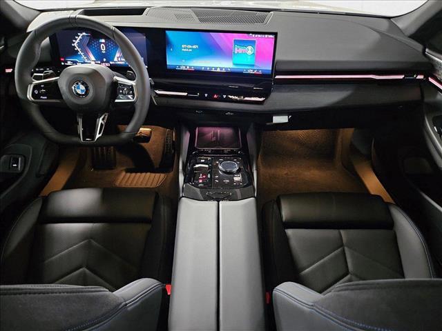 new 2026 BMW 530 car, priced at $69,525