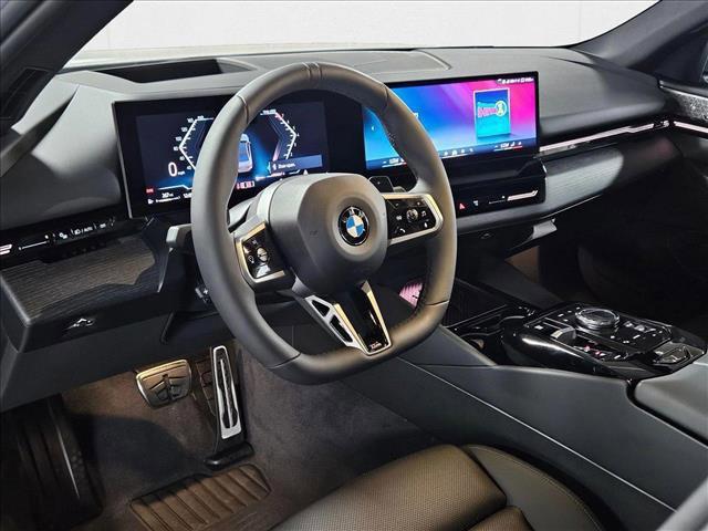 new 2026 BMW 530 car, priced at $69,525
