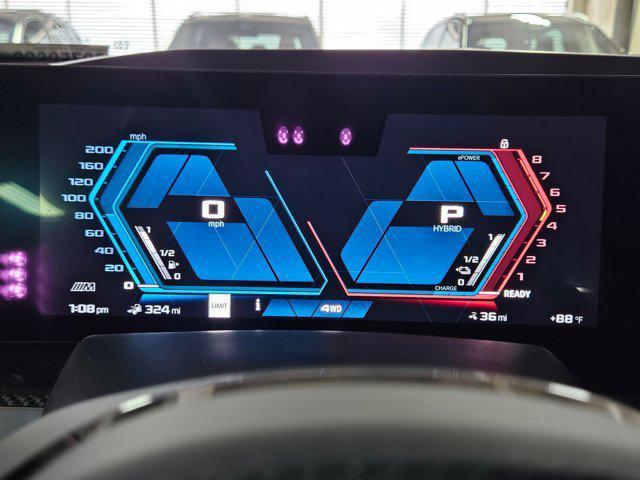 new 2025 BMW XM car, priced at $168,430