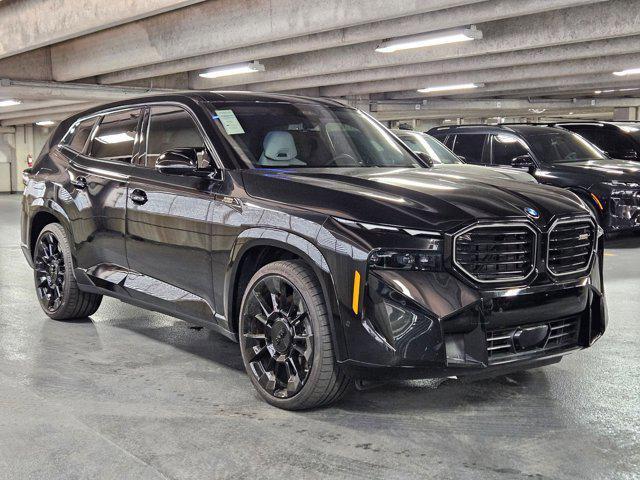 new 2025 BMW XM car, priced at $168,430