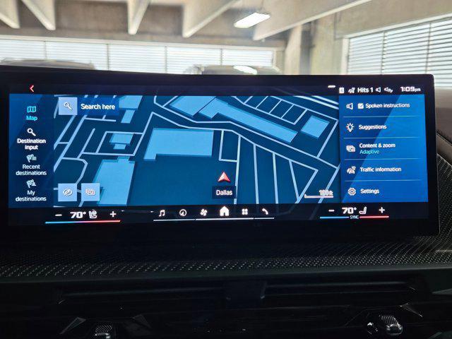 new 2025 BMW XM car, priced at $168,430