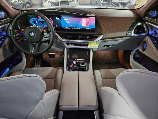new 2025 BMW XM car, priced at $168,430