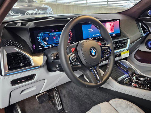 new 2025 BMW XM car, priced at $168,430