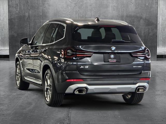 used 2024 BMW X3 car, priced at $51,745