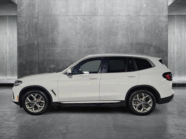 used 2023 BMW X3 car, priced at $38,491