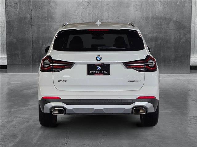 used 2023 BMW X3 car, priced at $38,491