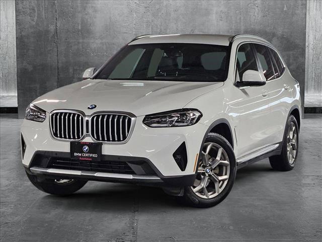 used 2023 BMW X3 car, priced at $38,491