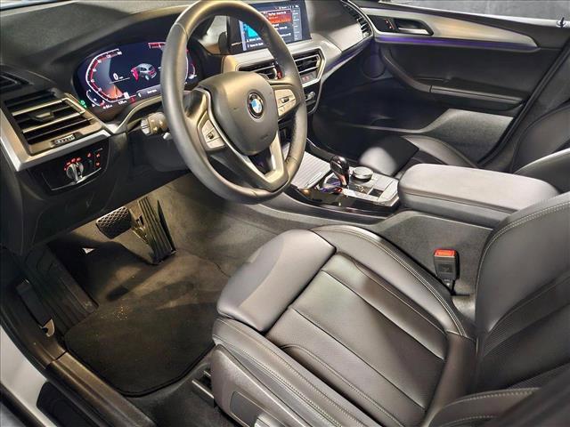 used 2023 BMW X3 car, priced at $38,491
