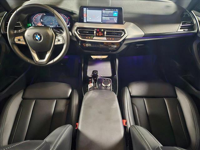 used 2023 BMW X3 car, priced at $38,491