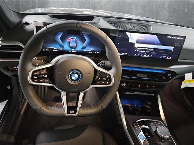 new 2025 BMW i4 Gran Coupe car, priced at $71,375