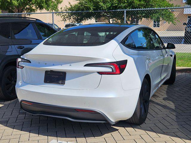 used 2024 Tesla Model 3 car, priced at $28,995