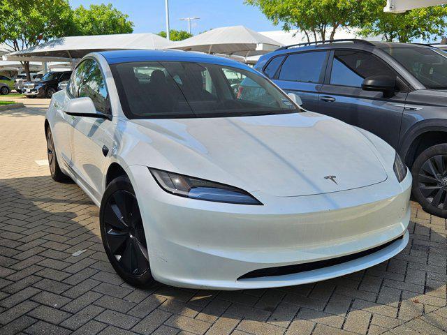 used 2024 Tesla Model 3 car, priced at $28,995