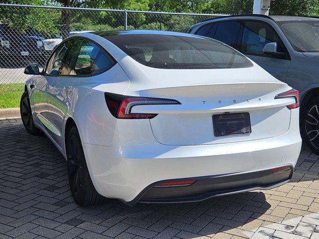 used 2024 Tesla Model 3 car, priced at $28,995