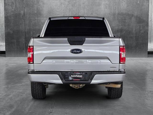 used 2018 Ford F-150 car, priced at $20,995