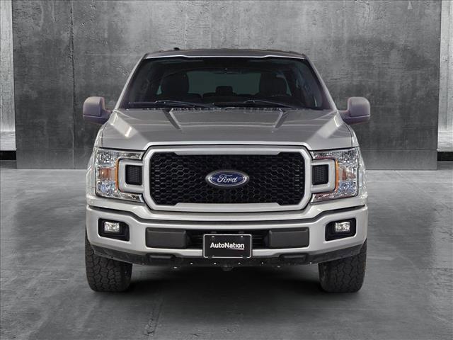 used 2018 Ford F-150 car, priced at $20,995