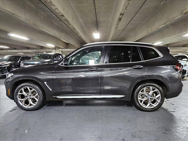 used 2022 BMW X3 car, priced at $34,991