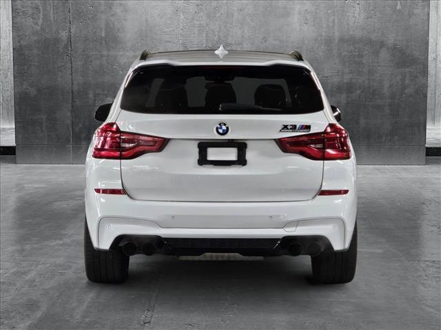 used 2021 BMW X3 M car, priced at $39,280