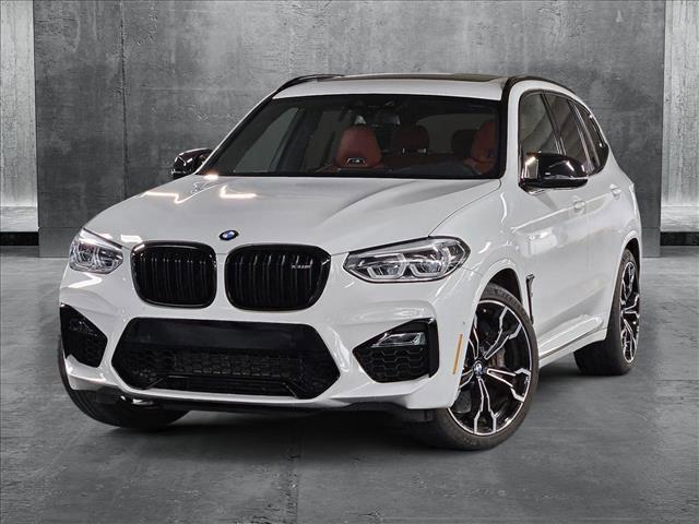 used 2021 BMW X3 M car, priced at $39,995