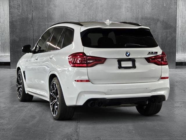 used 2021 BMW X3 M car, priced at $39,280