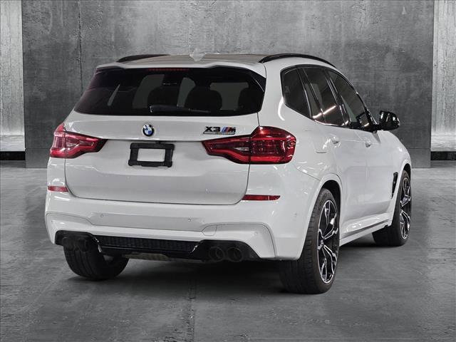 used 2021 BMW X3 M car, priced at $39,280