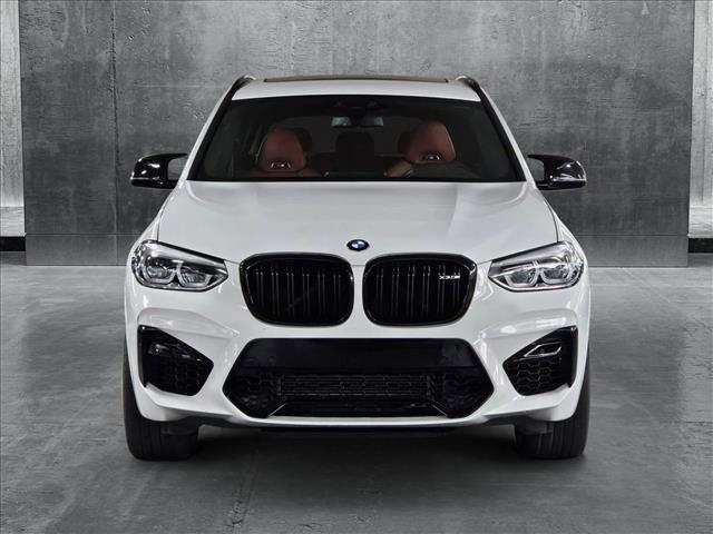 used 2021 BMW X3 M car, priced at $39,280