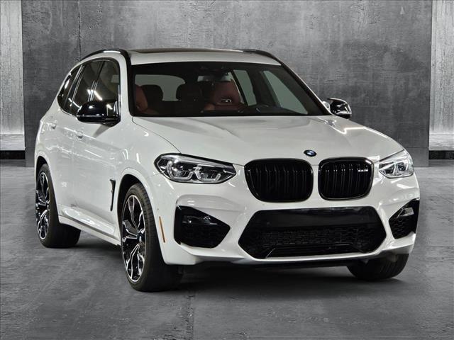 used 2021 BMW X3 M car, priced at $39,280