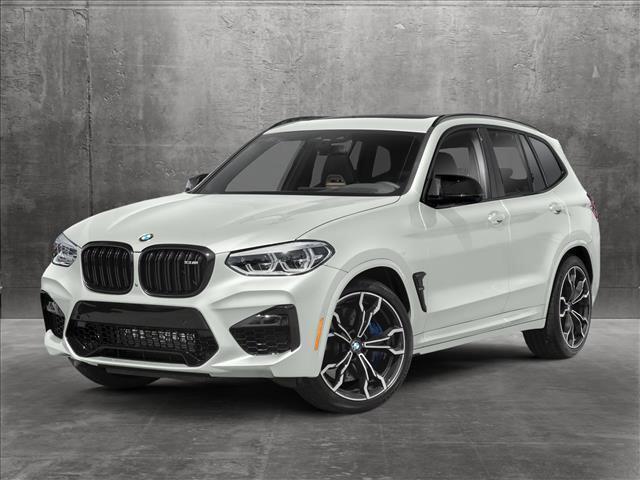 used 2021 BMW X3 M car, priced at $39,995