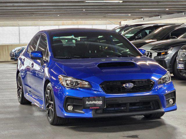 used 2020 Subaru WRX car, priced at $23,995